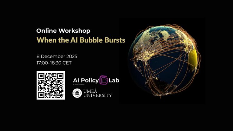 WEBINAR: How can we soften the blow for the public sector when the Gen-AI bubble bursts?